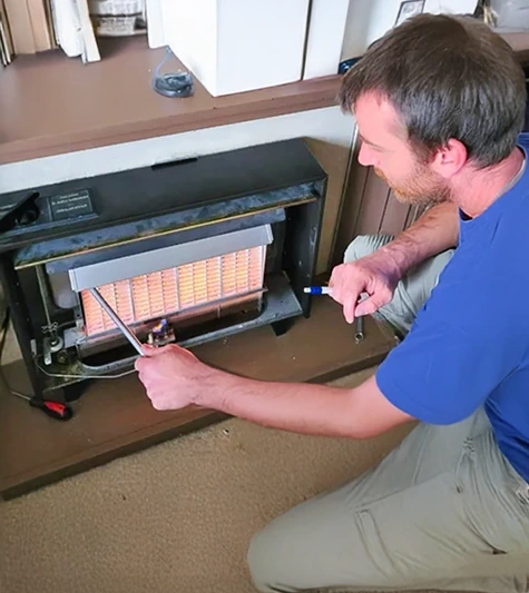 repairing a radiator